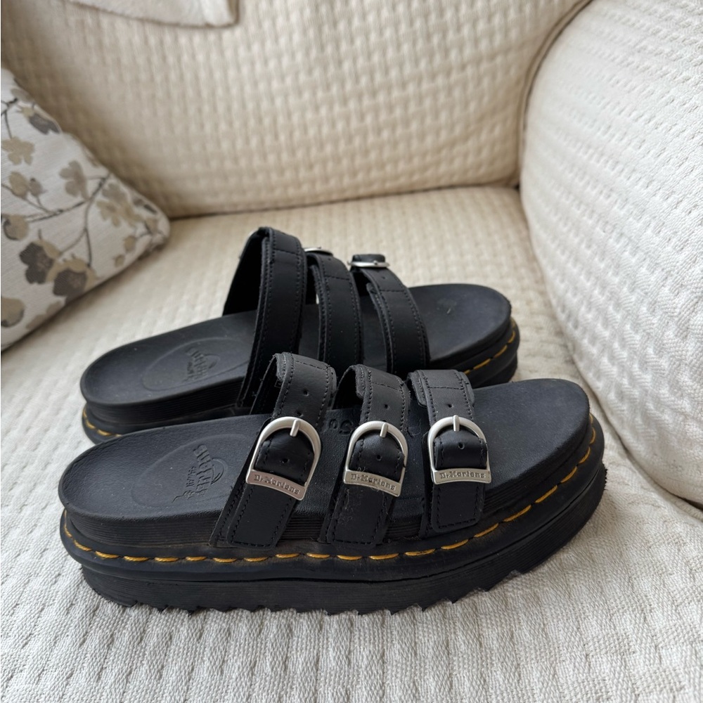 Doc Martens Triple Strap Sandals